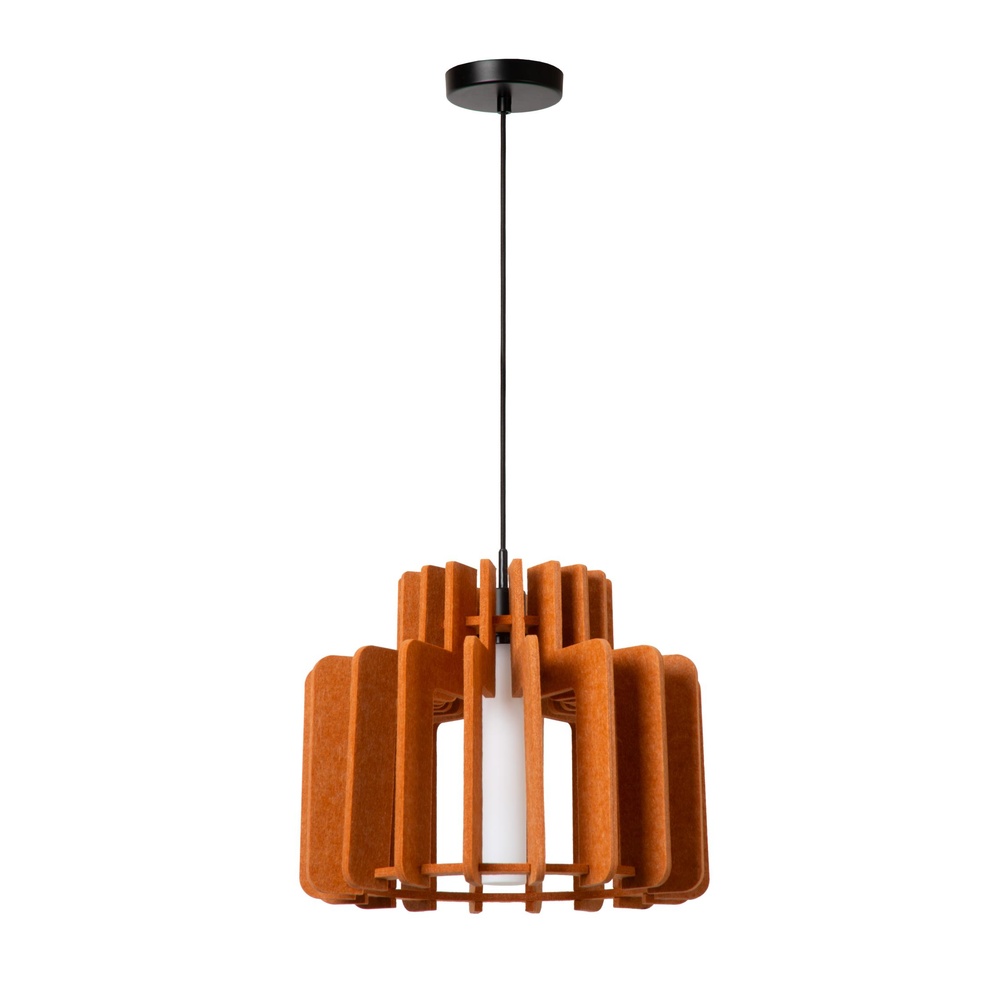 Lucide Design hanglampRollo 40cm terracotta - 45491/40/55